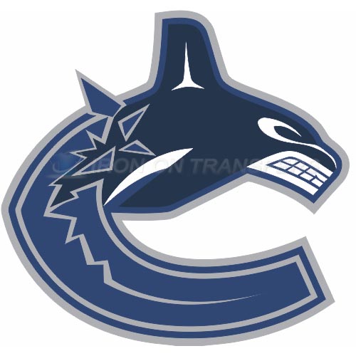 Vancouver Canucks Iron-on Stickers (Heat Transfers)NO.357